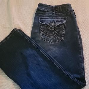 Women's Silver Suki surplus bootcut jeans sz 20